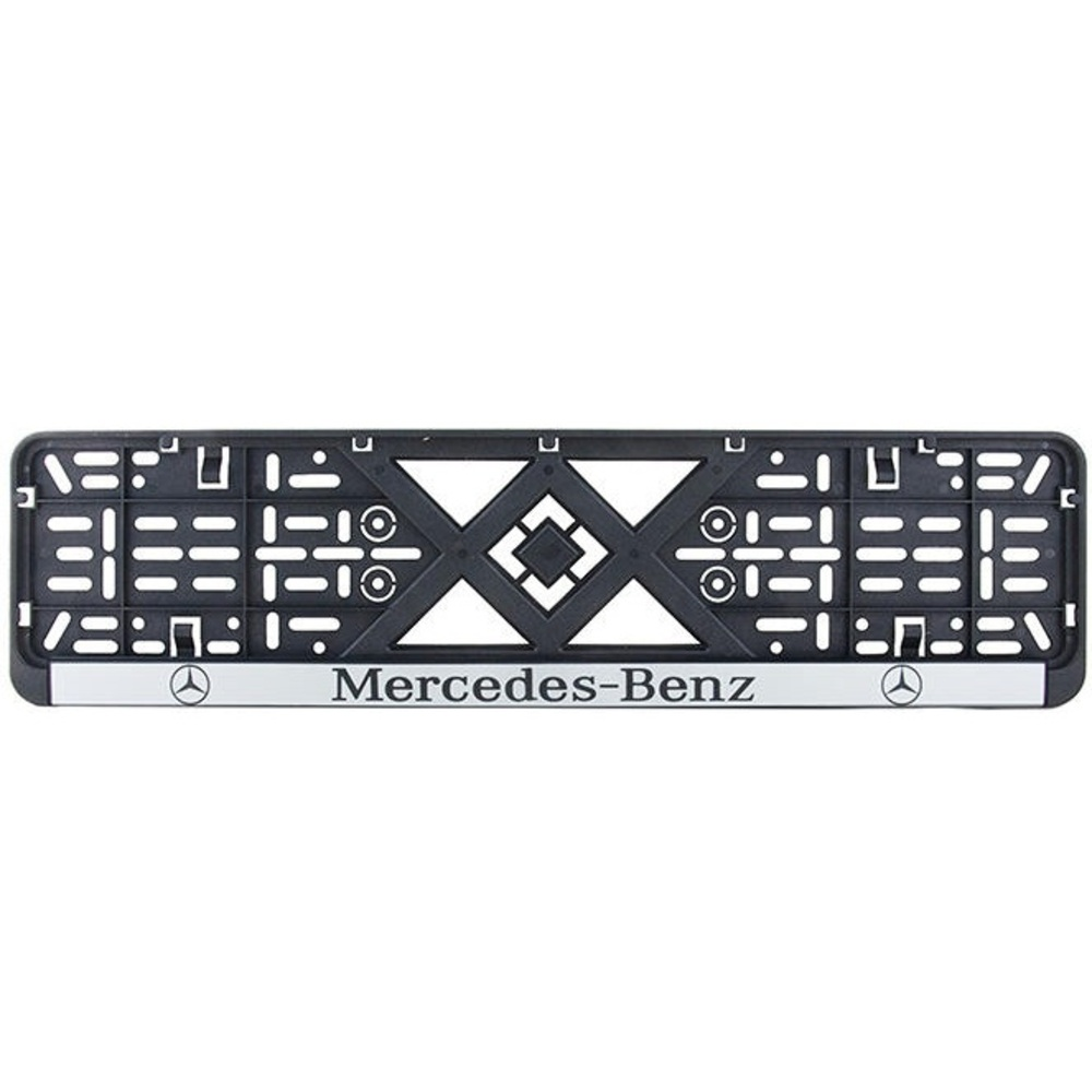 Рамка номерного знака Bi-Plast Mercedes-Benz (BP-228)фото