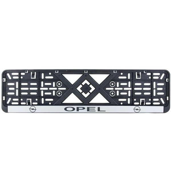 

Рамка номерного знака Bi-Plast Opel (BP-231)