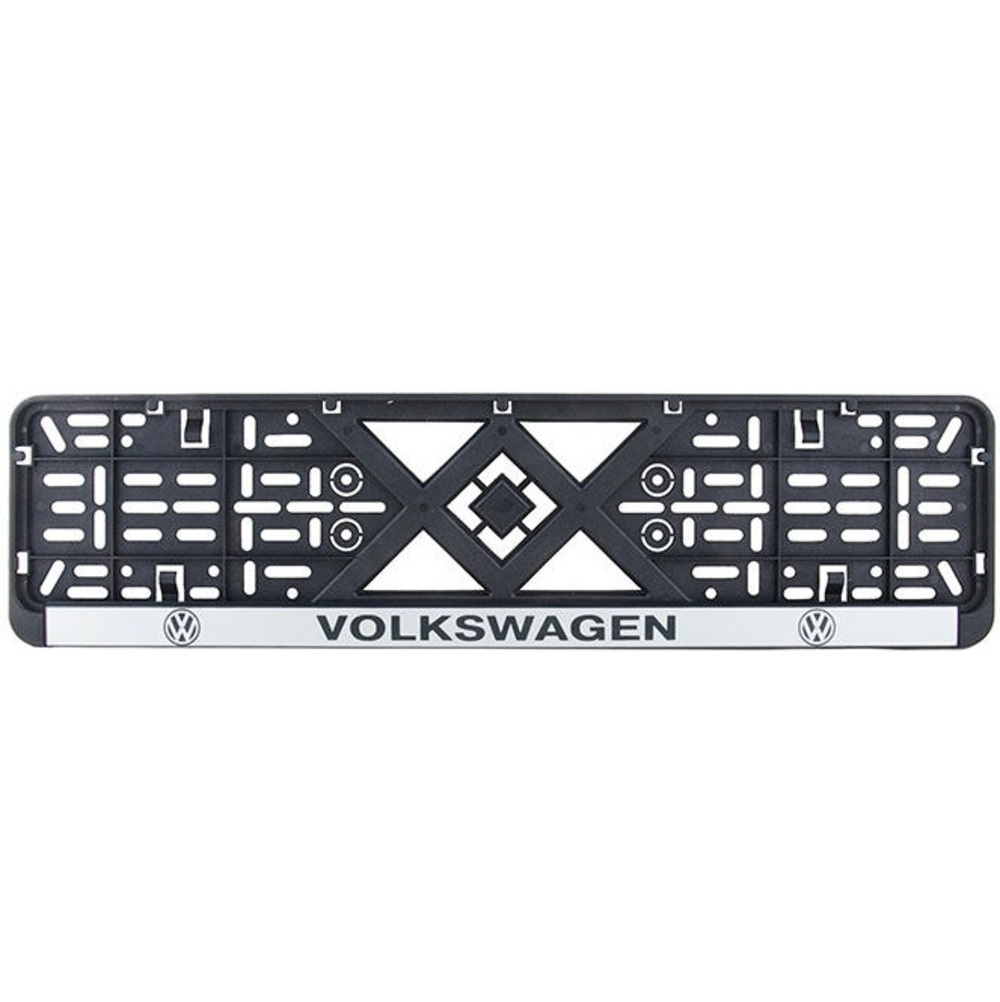 Рамка номерного знака Bi-Plast Volkswagen (BP-241)фото