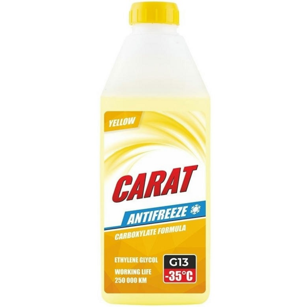 Антифриз Carat G13 Желтый 900г (KR82332)