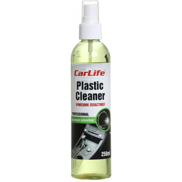 Очиститель CarLife для пластика и винила Plastic Cleaner 250мл (CF030)