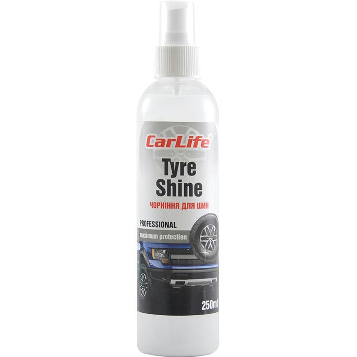 Чорнення CarLife для шин Tyre Shine 250мл (CF033)фото1