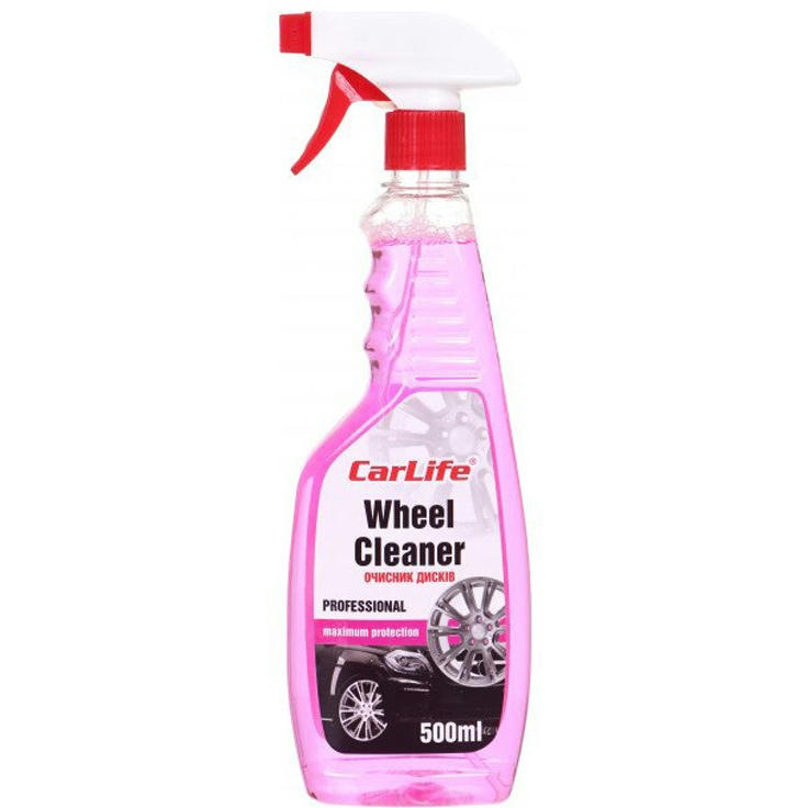 Очисник CarLife для дисків Wheel Cleaner 500мл (CF530)фото