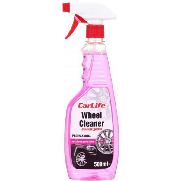 

Очиститель CarLife для дисков Wheel Cleaner 500мл (CF530)