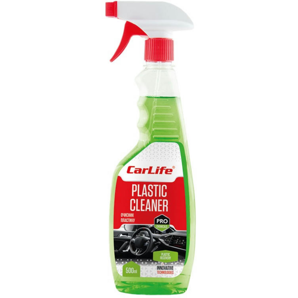 Очиститель CarLife для пластика и винила Plastic Cleaner 500мл (CF518)