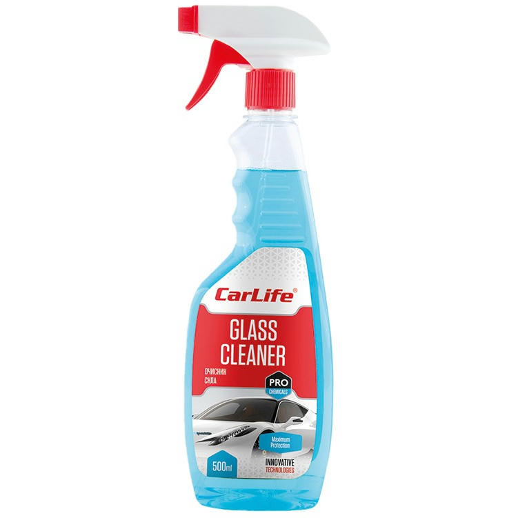 Очисник CarLife для скла Glass Cleaner 500мл (CF516)фото