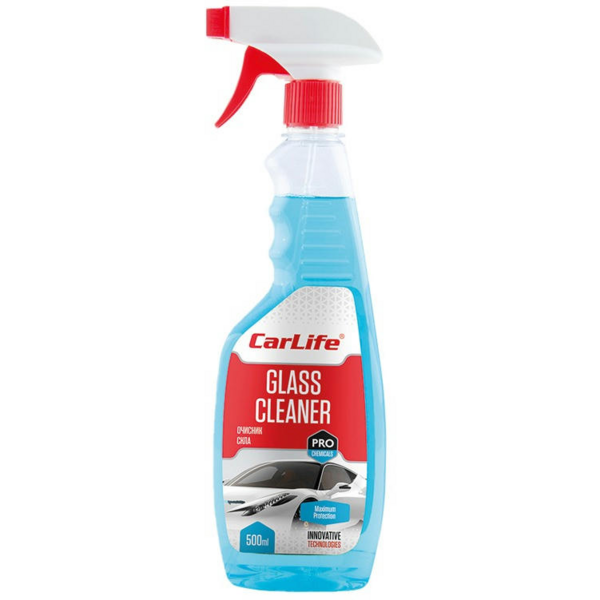 Очисник CarLife для стекла Glass Cleaner 500мл (CF516)