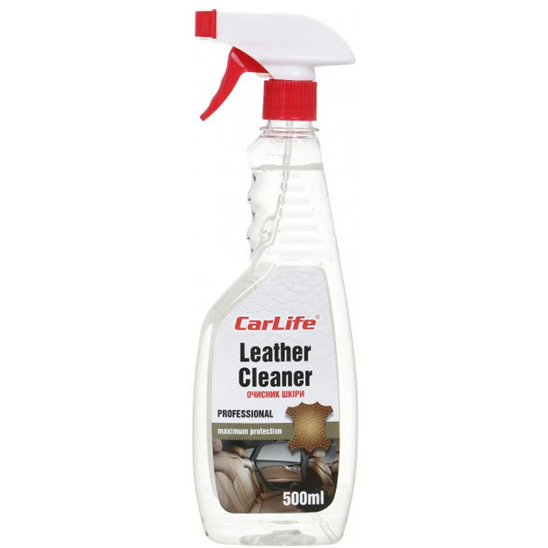 Очиститель CarLife для кожи Leather Cleaner 500мл (CF532) фото 