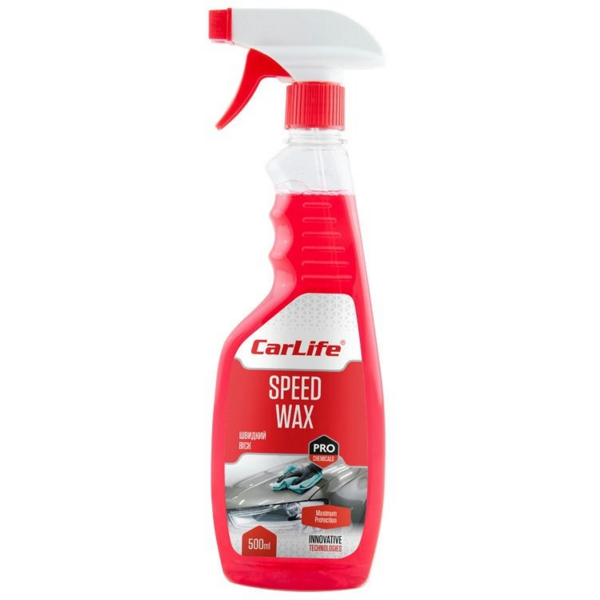 Быстрый воск CarLife Speed Wax 500мл (CF537)