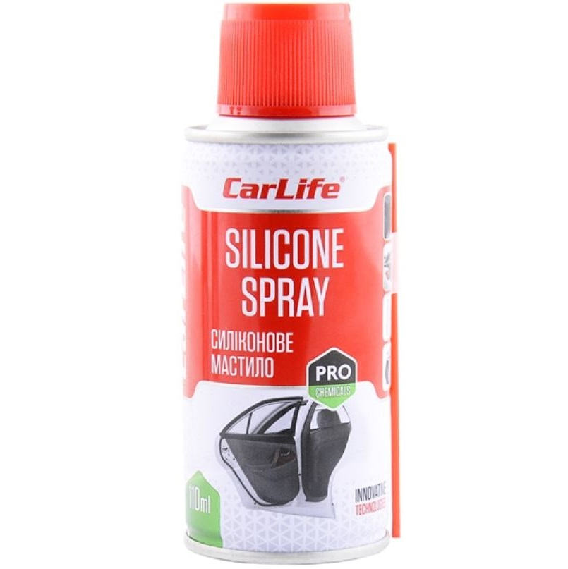 Силиконовая смазка CarLife Silicone spray 110мл (CF110) фото 