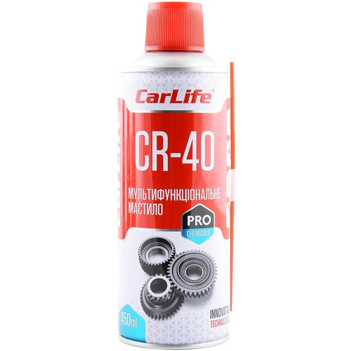 Смазка CarLife мультифункциональная CR-40 450мл (CF452) фото 