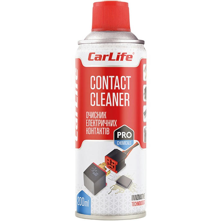 Очиститель CarLife для контактов 200мл (CF204) фото 