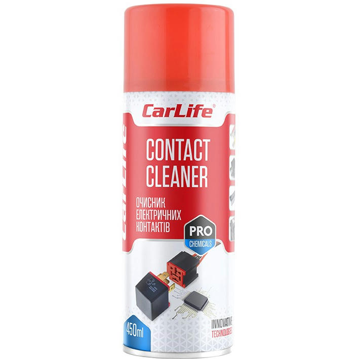 Очиститель CarLife для электрических контактов 450мл (CF454) фото 