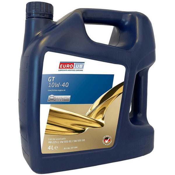 Моторное масло EuroLub GT SAE 10W-40 4л (337004) – купить в Киеве ...