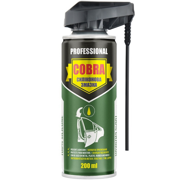 

Силиконовая смазка Nowax Cobra 200мл (NX20700)