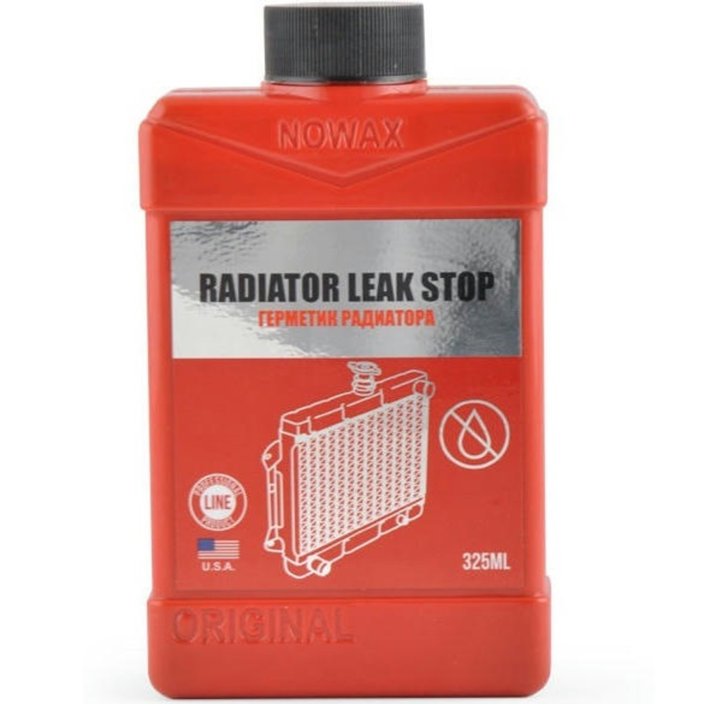 Герметик радіатора Nowax Radiator leak stop 325мл (NX32520)фото