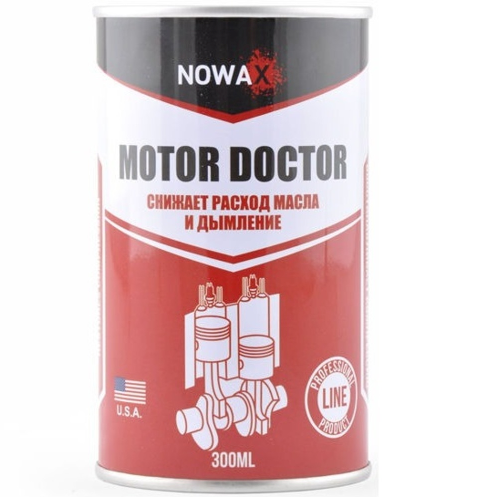 Присадка Nowax к моторному маслу Motor Doctor 300мл (NX30105) фото 