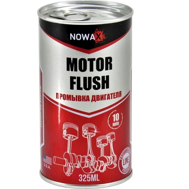 Промывка Nowax для двигателя Motor Flush 10мин 325мл (NX44310/325) фото 