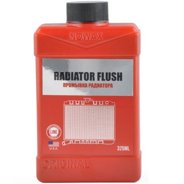 Промывка Nowax для радиатора Radiator Flush 325мл (NX32540)