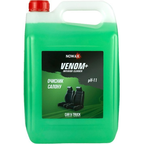 Очиститель Nowax для салона автомобиля Venom+ концентрат 5л (NX05144)