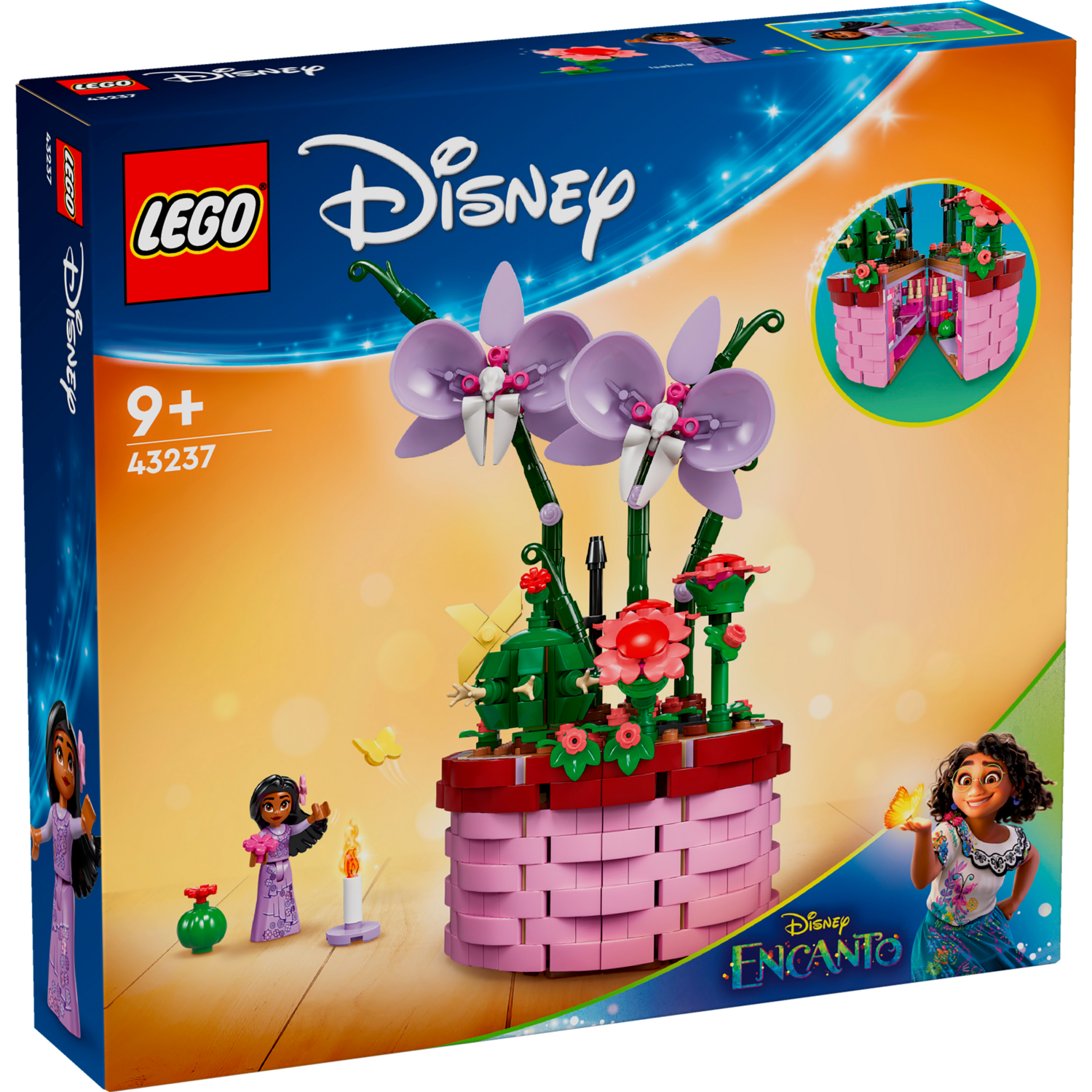 LEGO 43237 Disney Princess Цветочный горшок Изабеллы фото 
