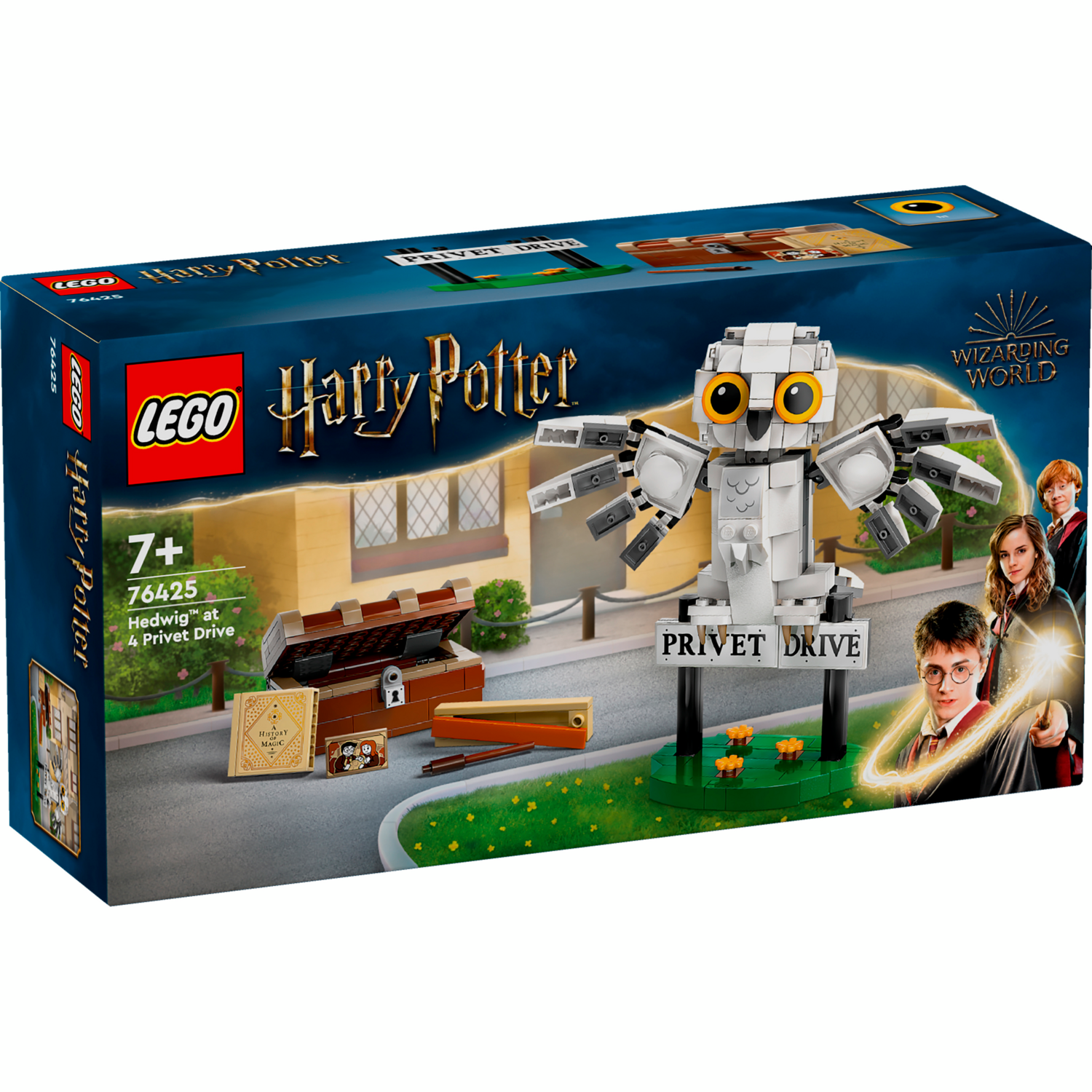 LEGO 76425 Harry Potter Гэдвига на Тысовой улице, 4 фото 