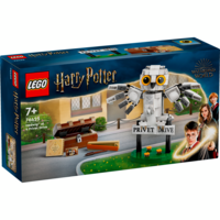 LEGO 76425 Harry Potter Гэдвига на Тысовой улице, 4