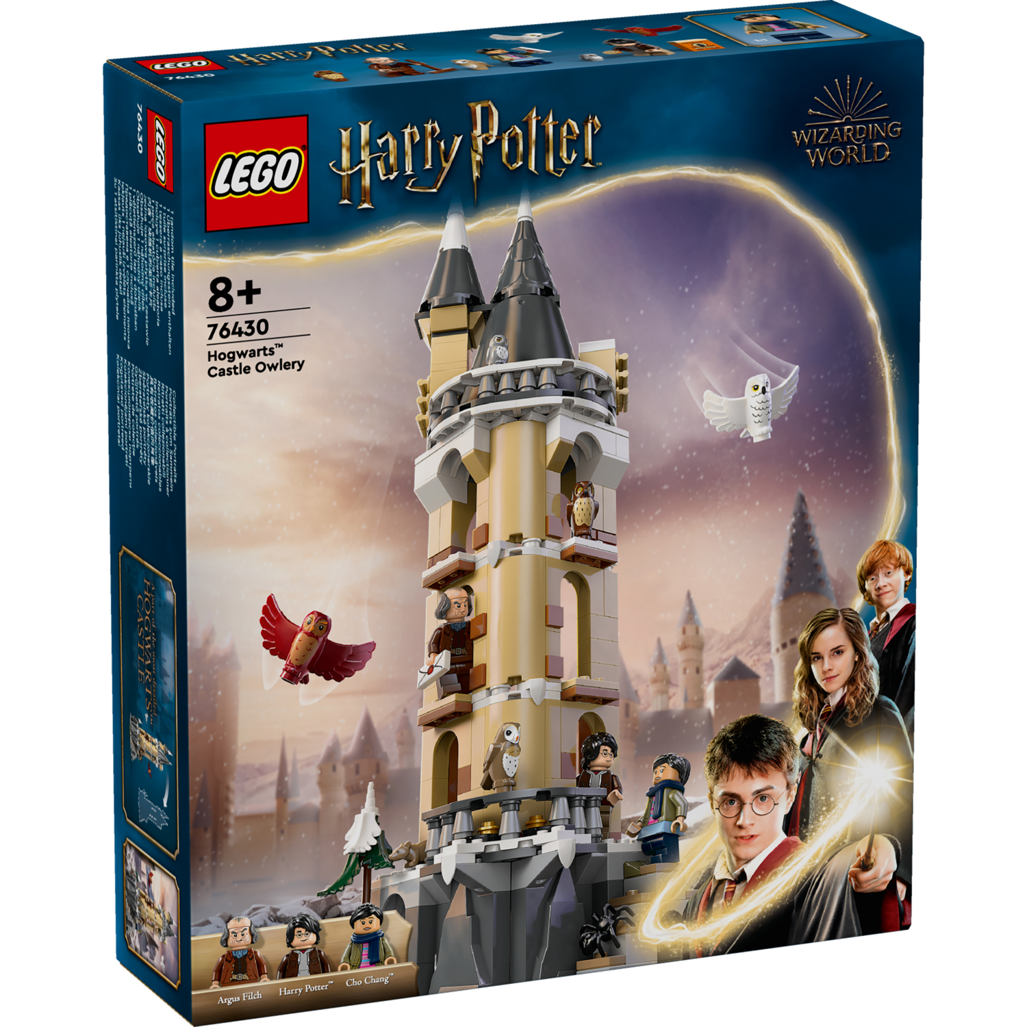 LEGO 76430 Harry Potter Замок Хогвартс. Соварня V29 фото 