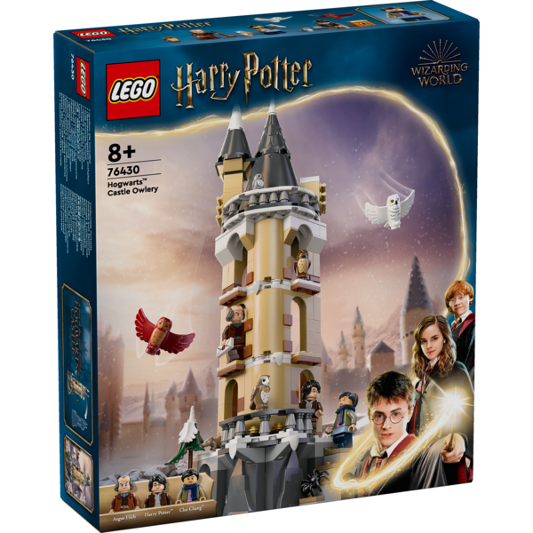 Акція на LEGO 76430 Harry Potter Замок Хогвартс. Соварня V29 від MOYO