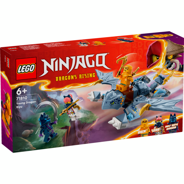 Акція на LEGO 71810 Ninjago Молодой дракон Рию від MOYO