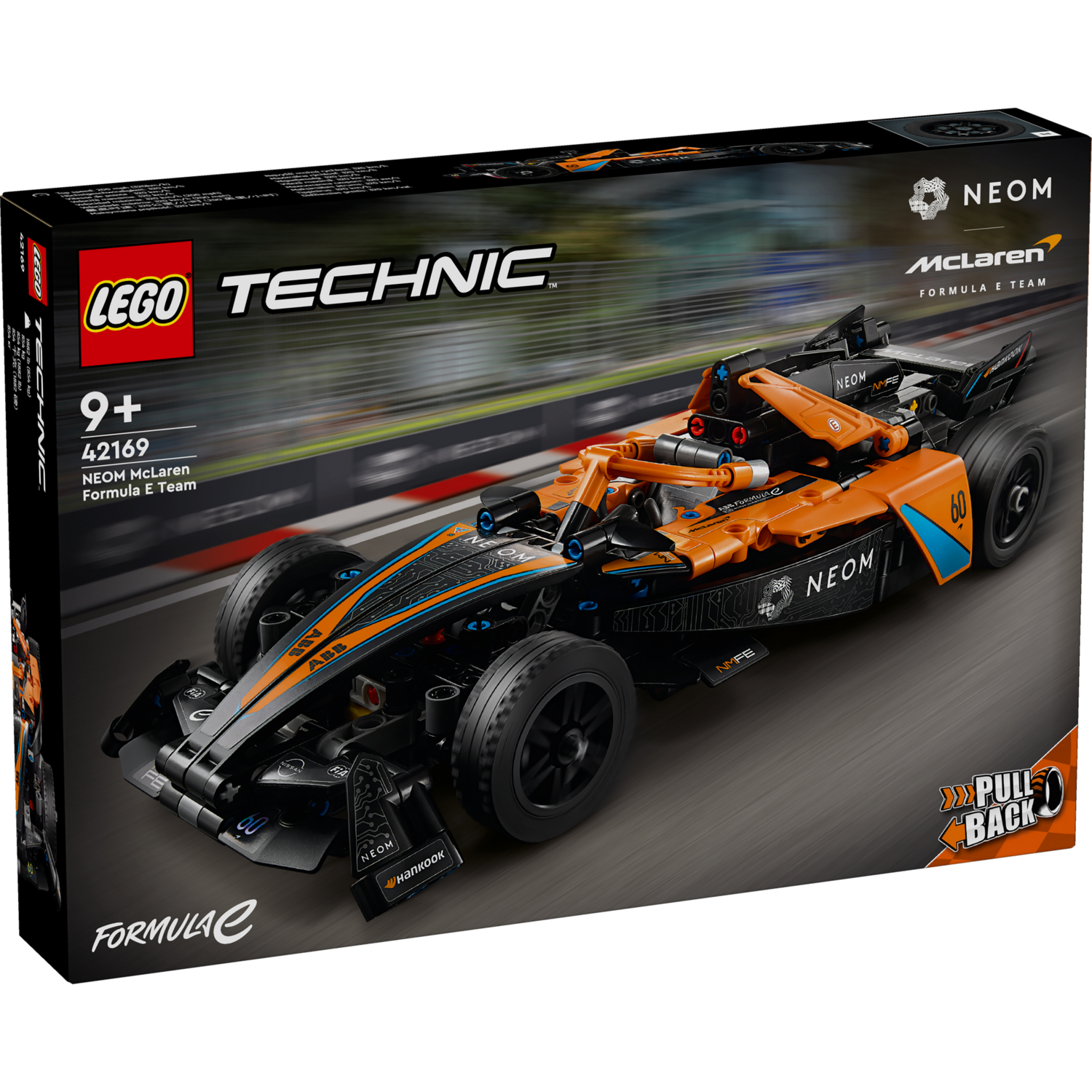 LEGO 42169 Technic Автомобиль для гонки NEOM McLaren Formula E фото 