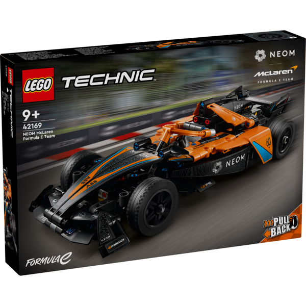 Акція на LEGO 42169 Technic Автомобиль для гонки NEOM McLaren Formula E від MOYO