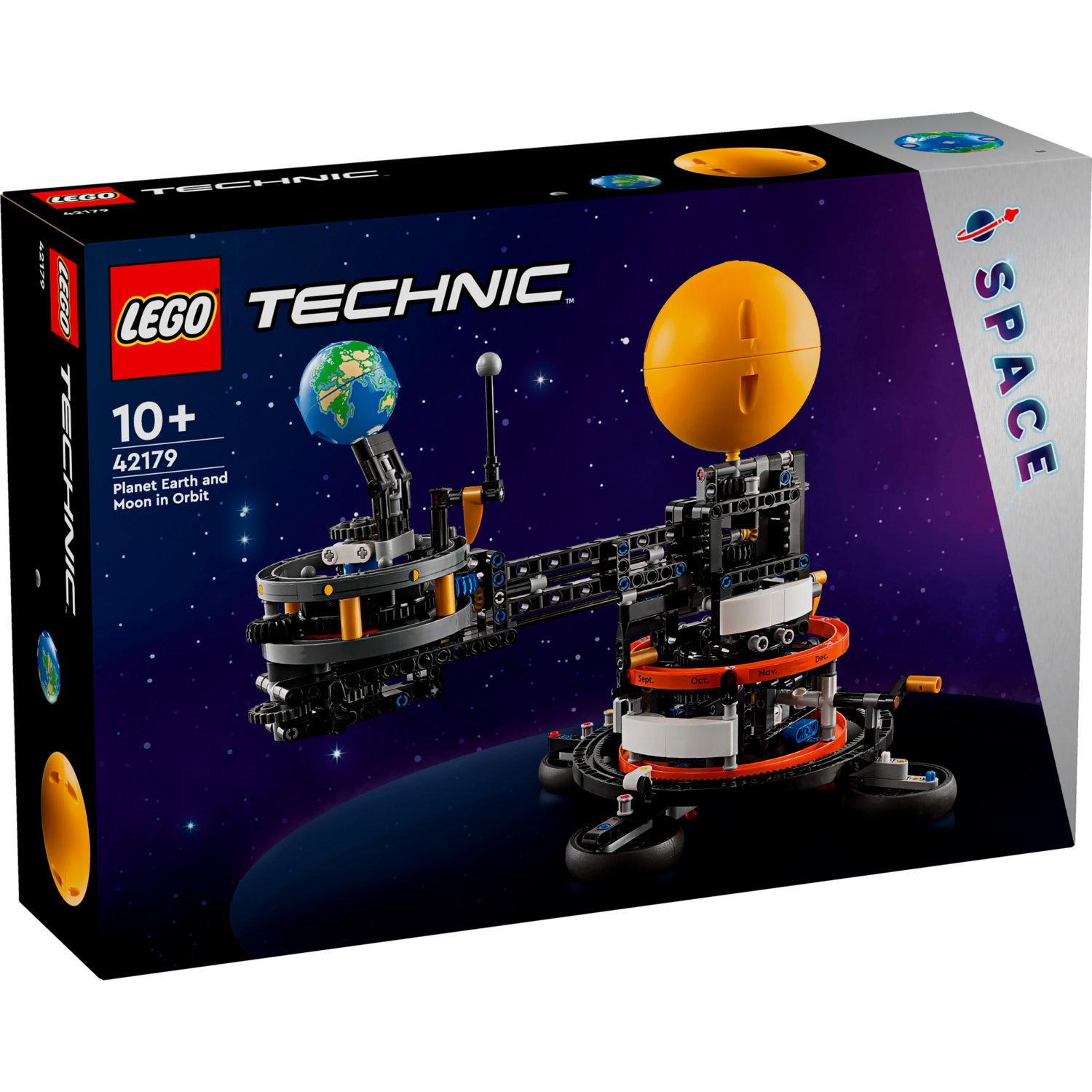 LEGO 42179 Technic Земля и Месяц на орбите фото 