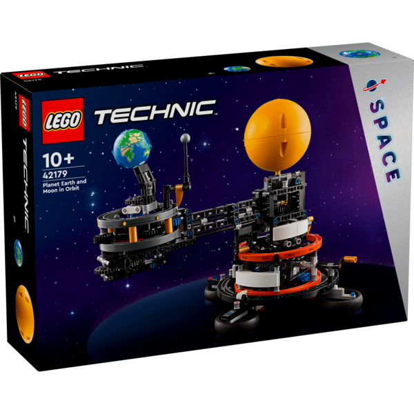 

LEGO 42179 Technic Земля и Месяц на орбите