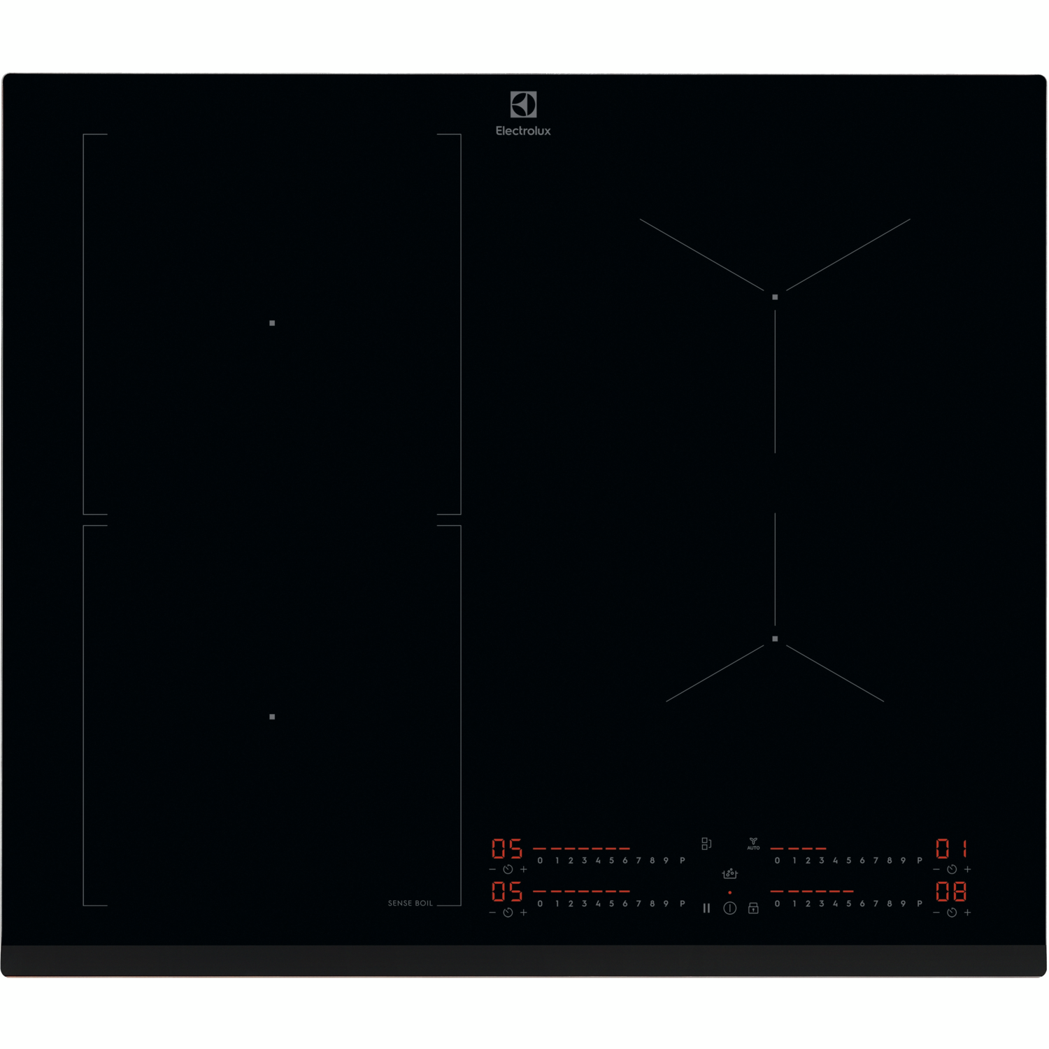 Варочная поверхность индукционная Electrolux EIS62453 фото 