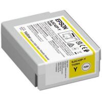 Картридж Epson SJIC42P ColorWorks C4000e BK Yellow (C13T52M440)