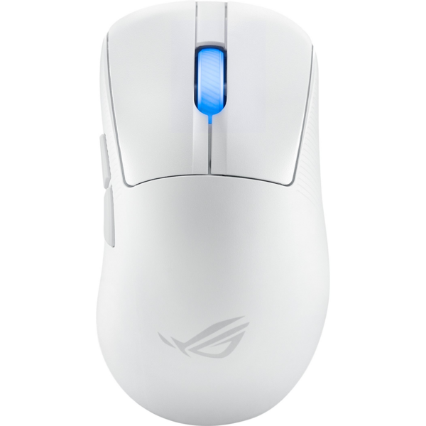 Игровая мышь ASUS ROG Keris II Wireless ACE White (90MP03N0-BMUA10)