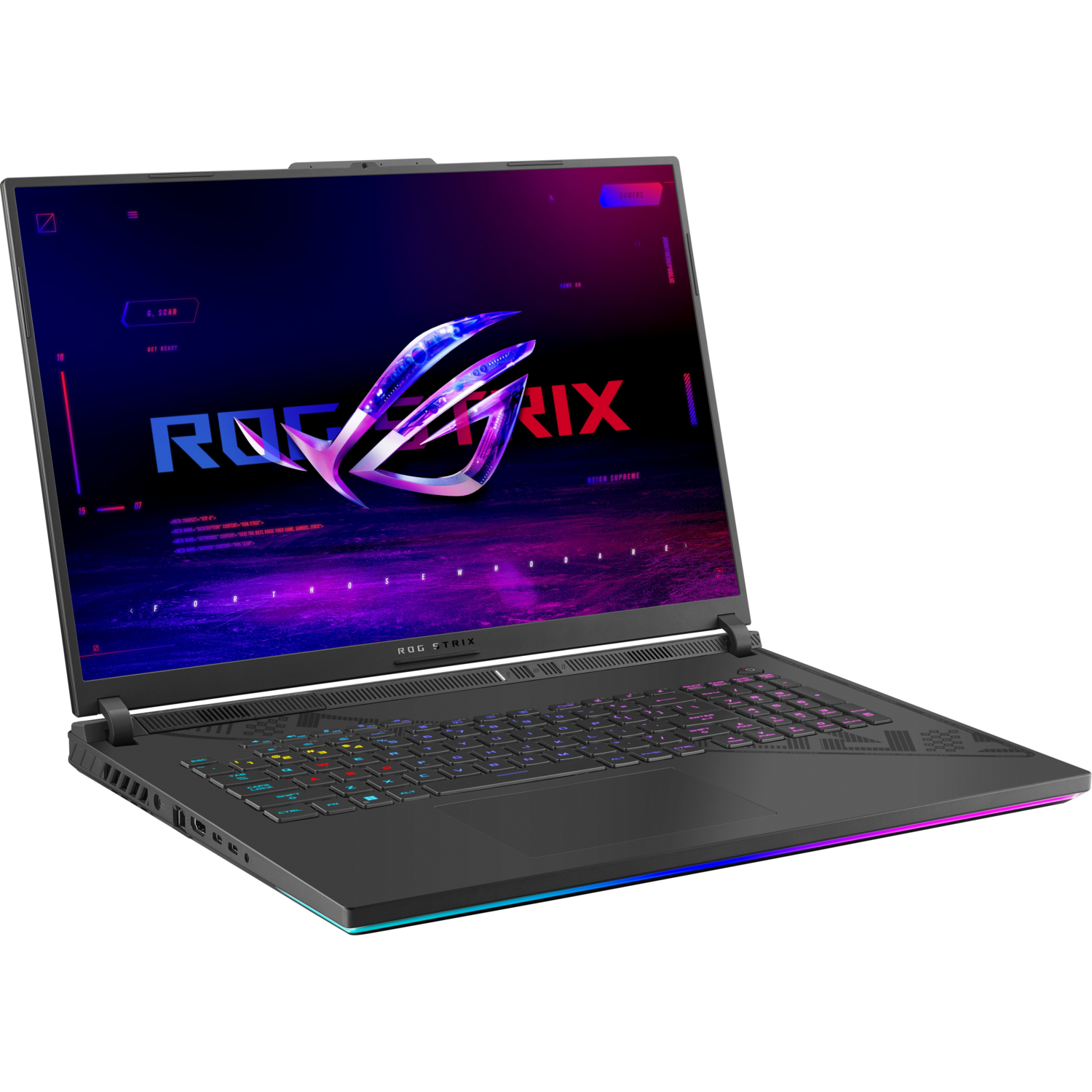 Ноутбук ASUS ROG Strix G18 G814JZR-N6119 OLED (90NR0IN3-M005L0)фото