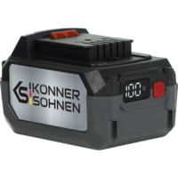 Акумулятор Konner&Sohnen KS 20V4-1, 20В, 4А·год, 0.79кг (KS20V4-1)