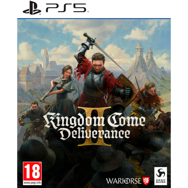 

Игра Kingdom Come: Deliverance II (PS5)