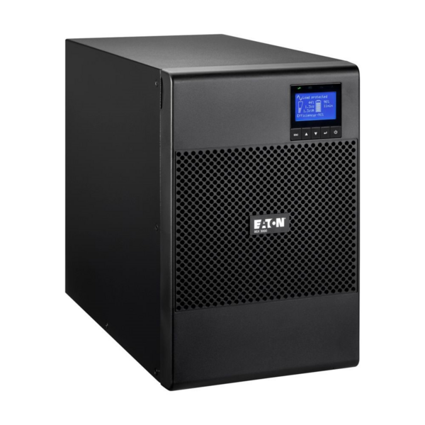 ИБП Eaton 9SX, 3000VA/2700W, LCD, USB, RS232, 8xC13, 1xC19 (9SX3000I)