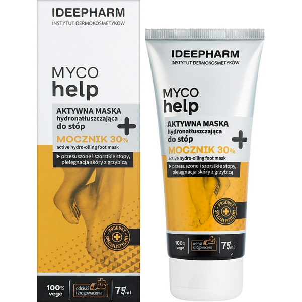

Маска для ног Ideepharm Myco Help Активная увлажняющая 75мл