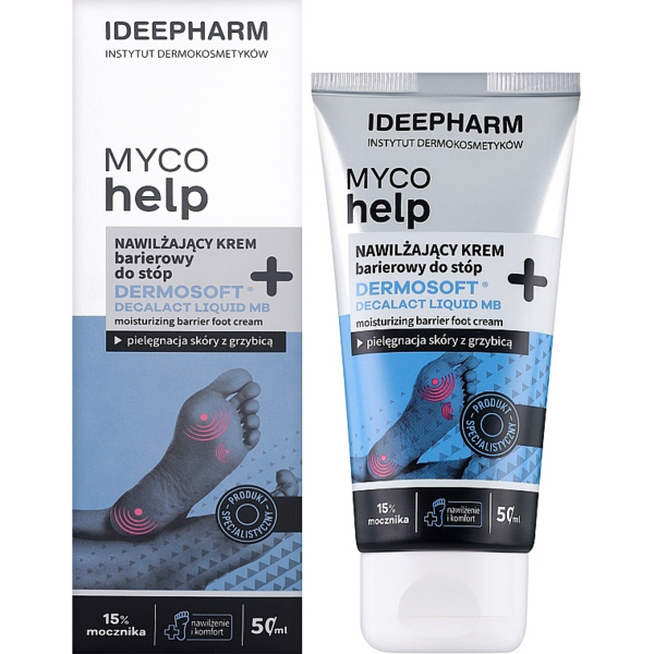 Крем для ног Ideepharm Myco Help Увлажняющий 50мл