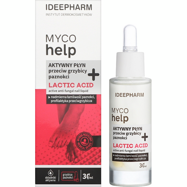 

Средство для ногтей Ideepharm Myco Help Противогрибковое 30мл