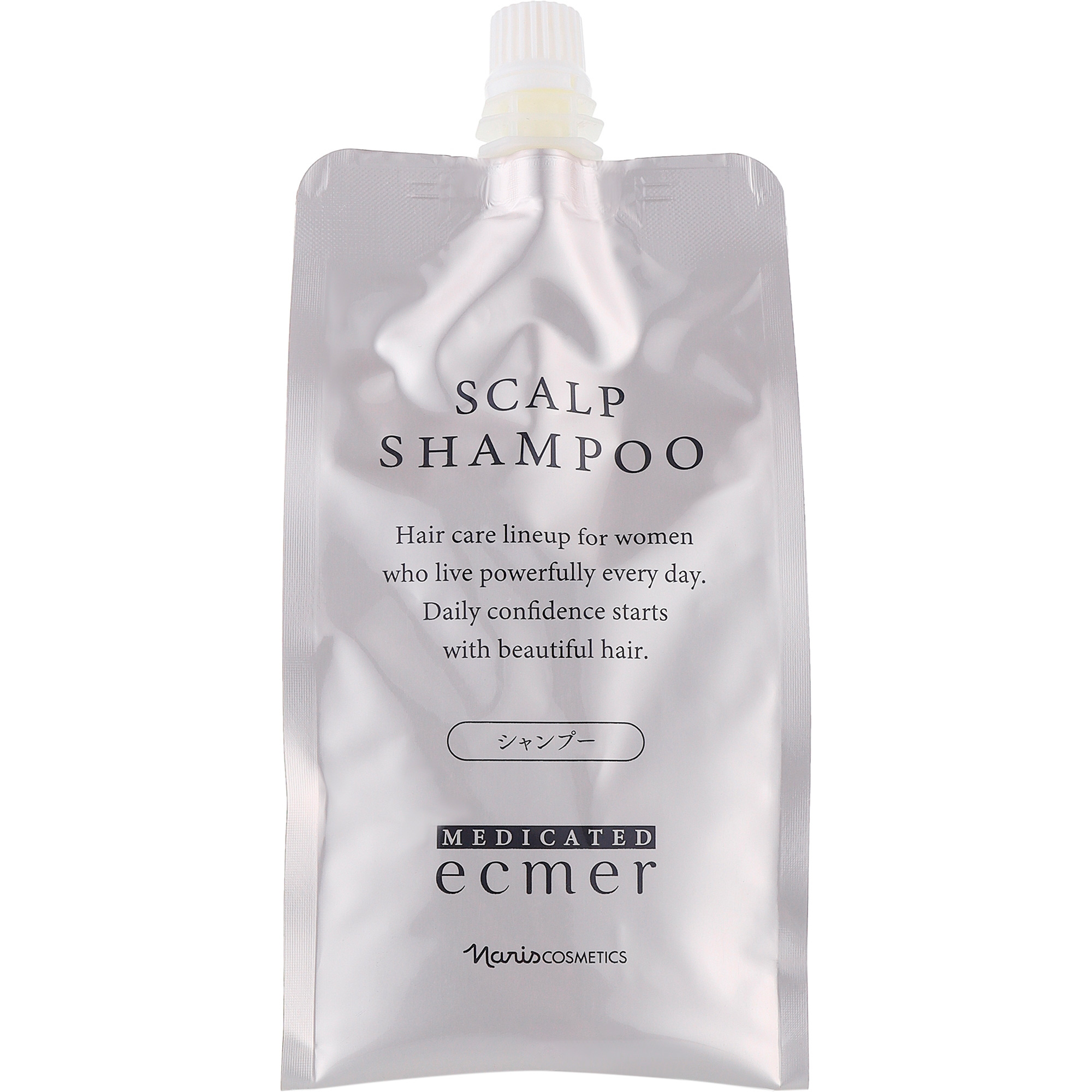 Шампунь Naris Ecmer Scalp Shampoo для чувствительной кожи головы дойпак 400мл фото 1