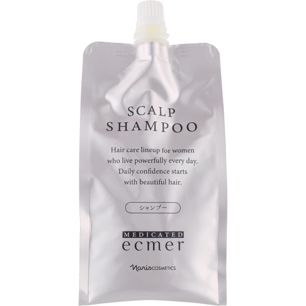 

Шампунь Naris Ecmer Scalp Shampoo для чувствительной кожи головы дойпак 400мл