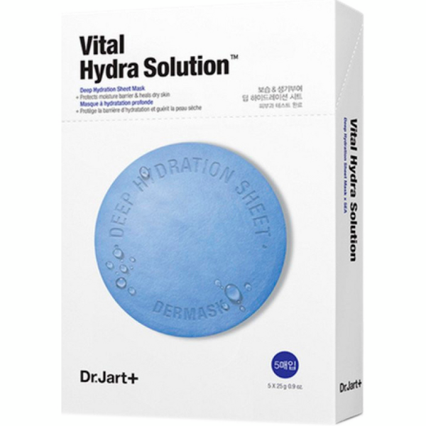 

Маска для лица увлажняющая Dr.Jart+ Dermask Waterjet с гиалуроновой кослотой 25г*5шт