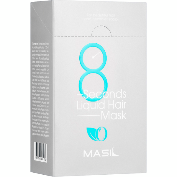 Маска для объема волос Masil 8 Seconds Liquid Hair Mask 8мл*20шт