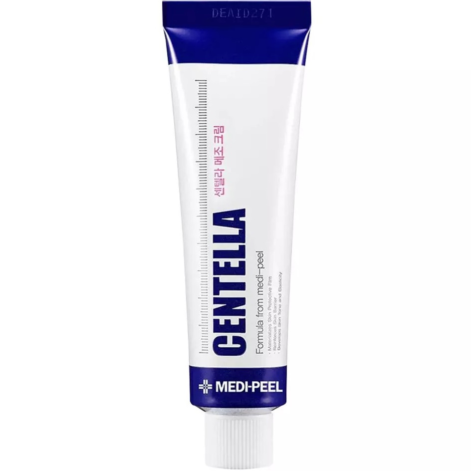 Крем для лица Medi-Peel Centella Mezzo Cream успокаивающий с экстрактом центеллы азиатской 30мл фото 