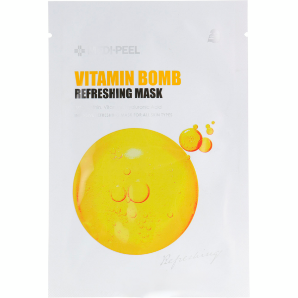 

Маска тканевая для лица Medi-Peel Vitamin Bomb 10шт